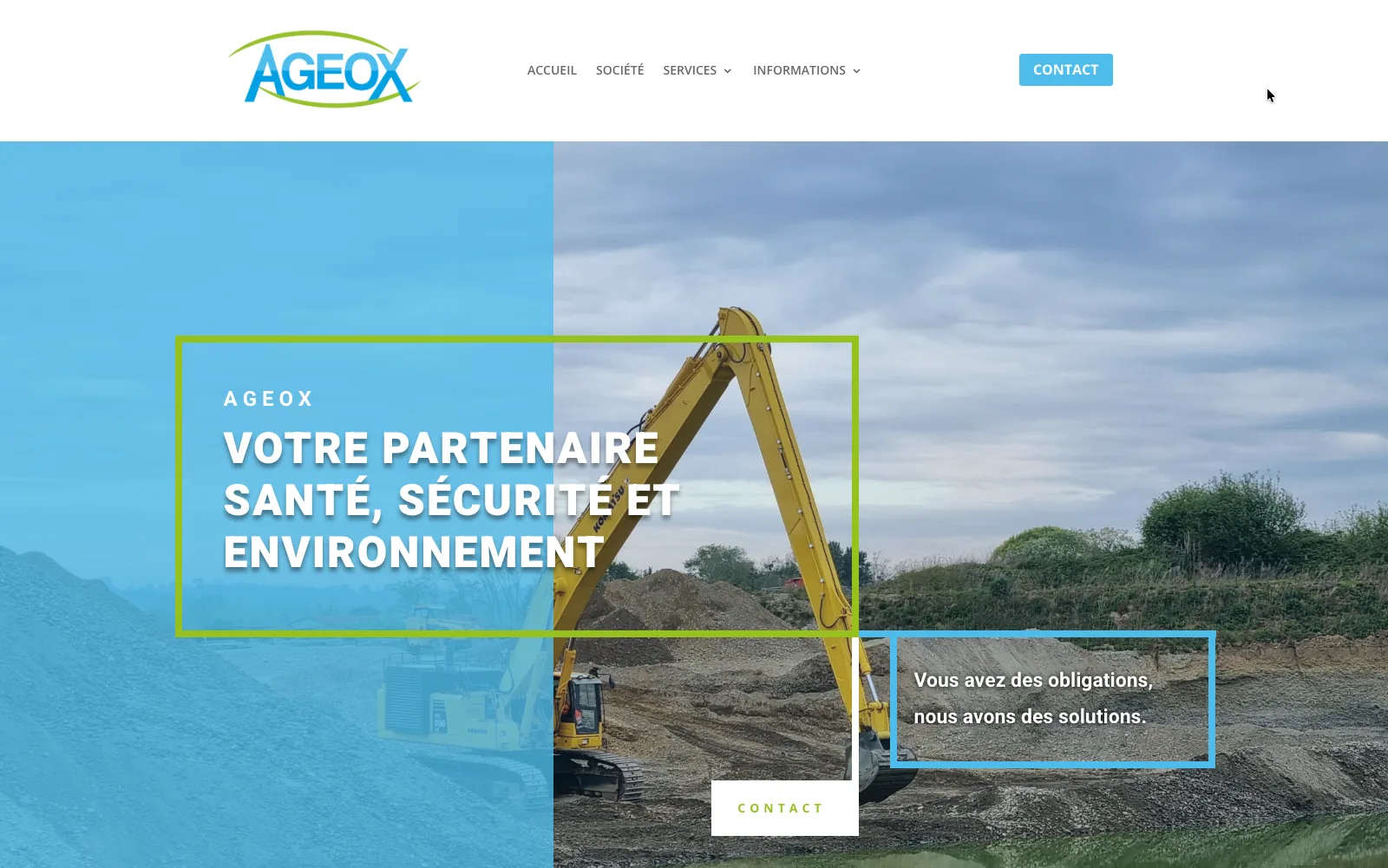 creation-site-internet-vision-chauff-narrosse Création de site internet pour Vision Chauff à Narrosse