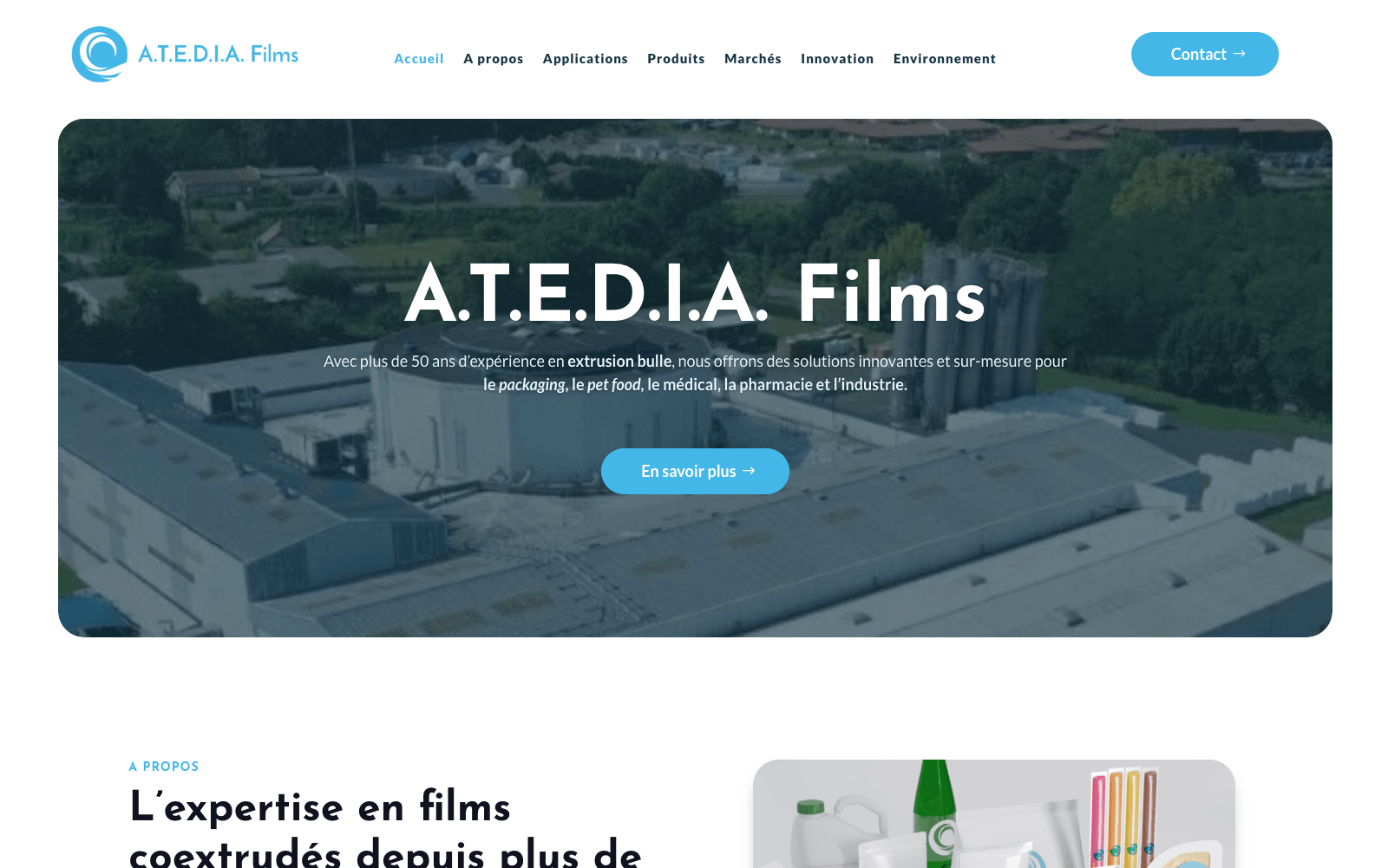 Création de site internet pour Vision Chauff à Narrosse