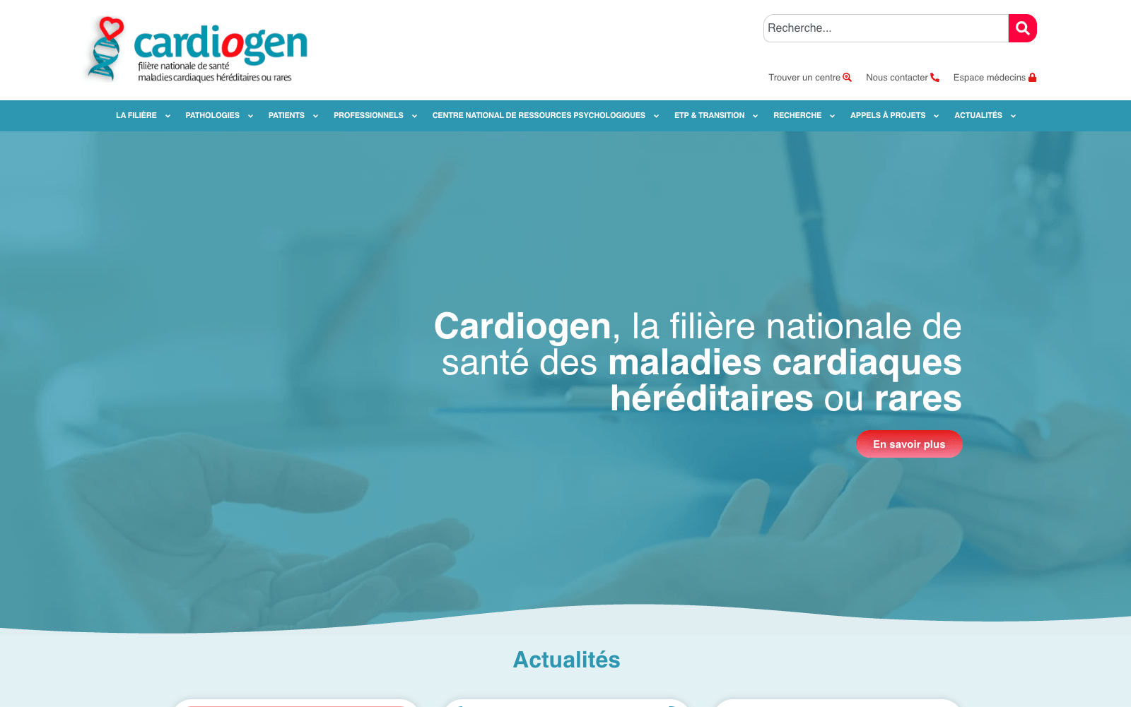 Création de site internet pour Vision Chauff à Narrosse