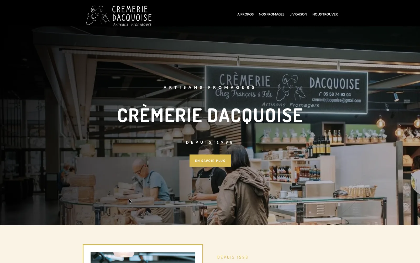 creation-site-internet-vision-chauff-narrosse Création de site internet pour Vision Chauff à Narrosse